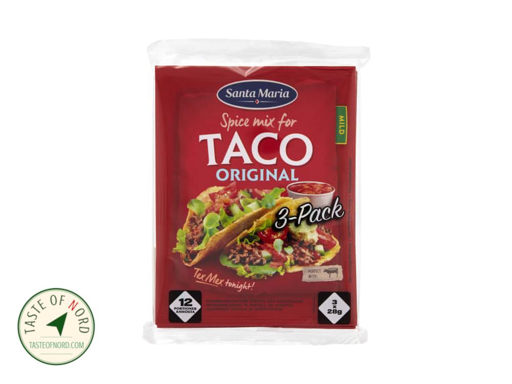 Taco Spice Mix Mild 3-pack