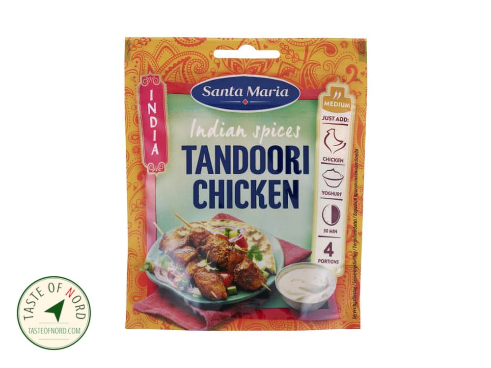 Tandoori Chicken Indian Spices