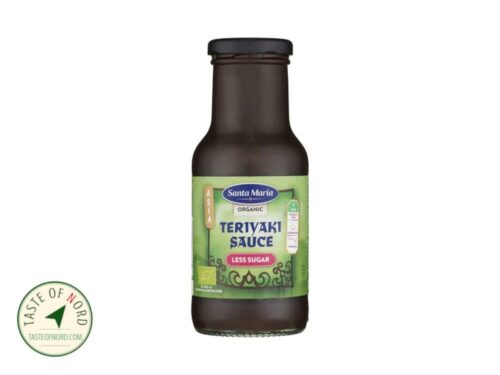 Teriyaki Sauce Less Sugar Organic