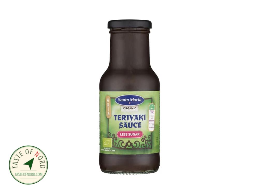 Teriyaki Sauce Less Sugar Organic