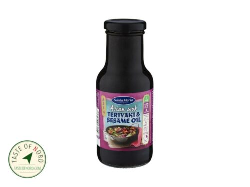 Teriyaki & Sesame Oil Asian Wok