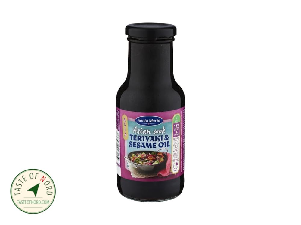Teriyaki & Sesame Oil Asian Wok