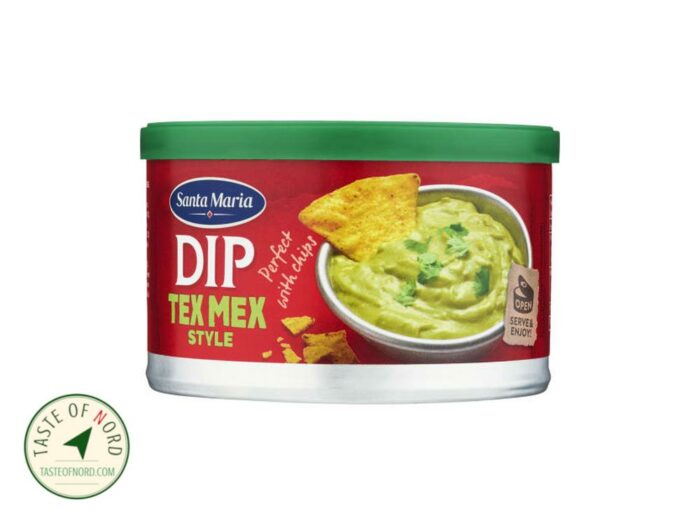 Tex Mex Guacamole Style Dip
