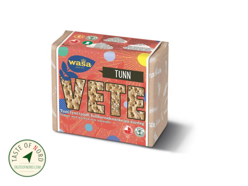 Thin Whole Grain Wheat Crispbread