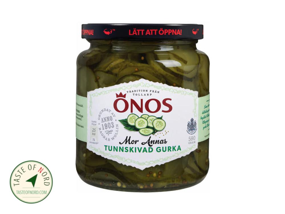 Thinly Sliced Cucumber Mor Annas