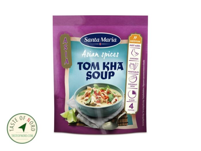 Tom Kha Soup Asian Spice