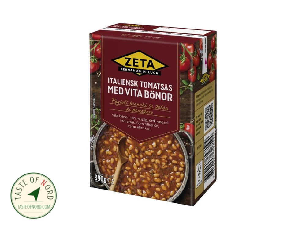 Tomato Sauce with White Beans Italian