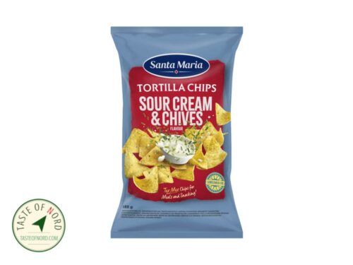 Tortilla Chips Sour Cream Chives