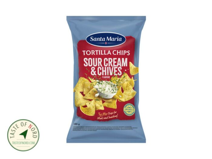 Tortilla Chips Sour Cream Chives