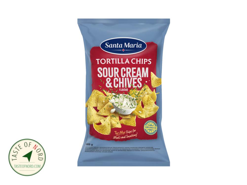 Tortilla Chips Sour Cream Chives