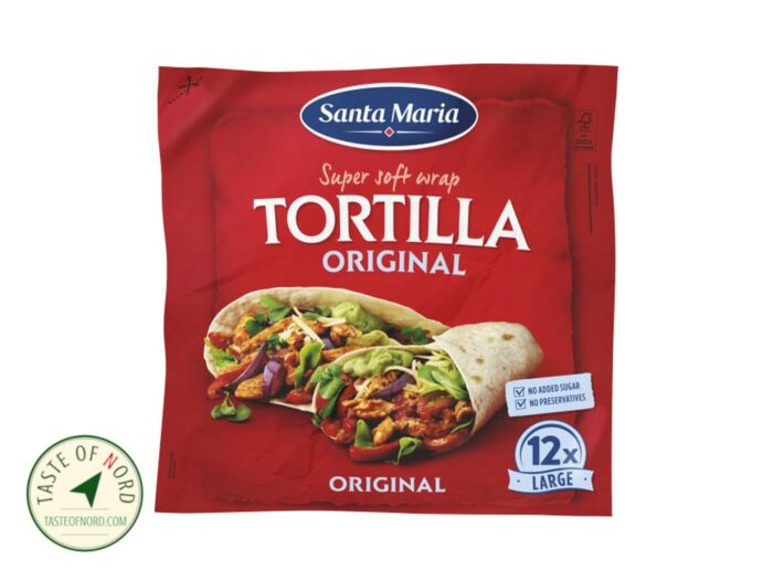 Tortilla Original Large 12-pack