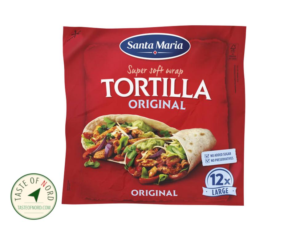 Tortilla Original Large 12-pack