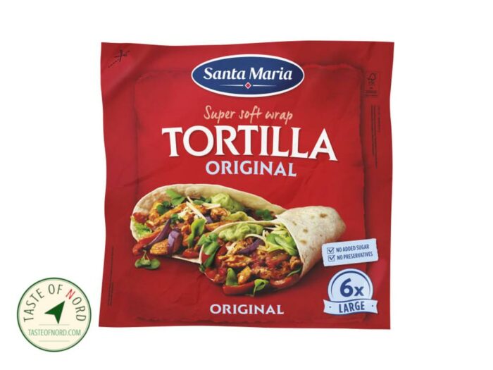 Tortilla Original Large 6-pack