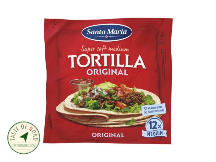 Tortilla Original Medium 12-pack