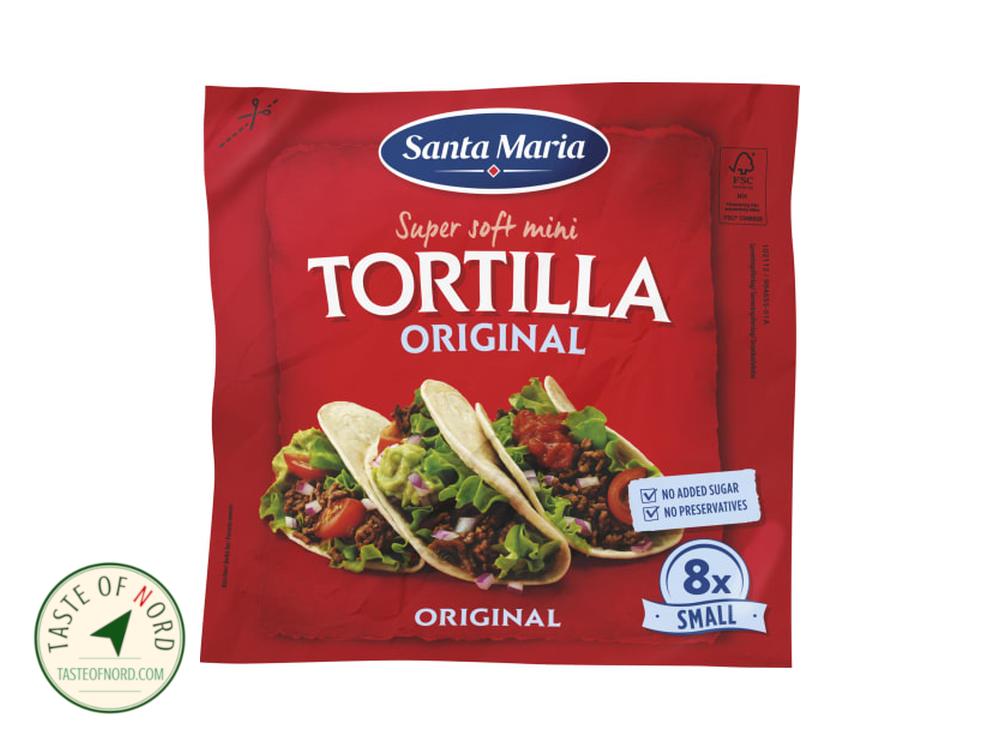 Tortilla Original Small 8-pack