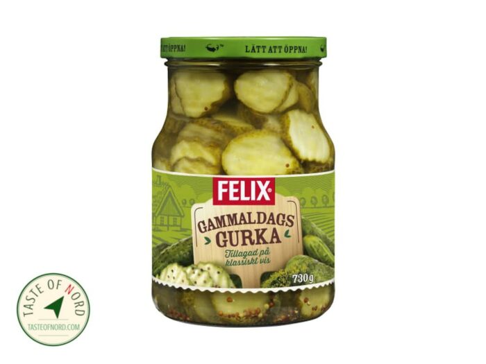 Traditional Pickled Cucumber