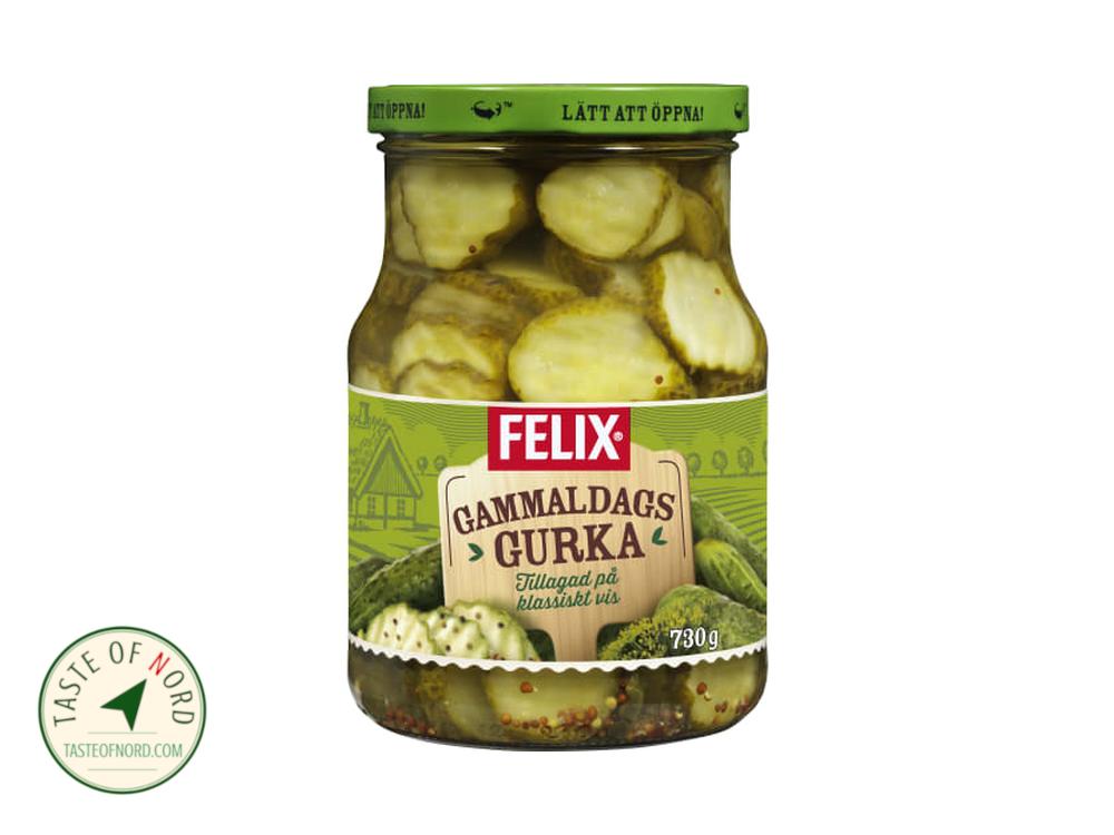 Traditional Pickled Cucumber