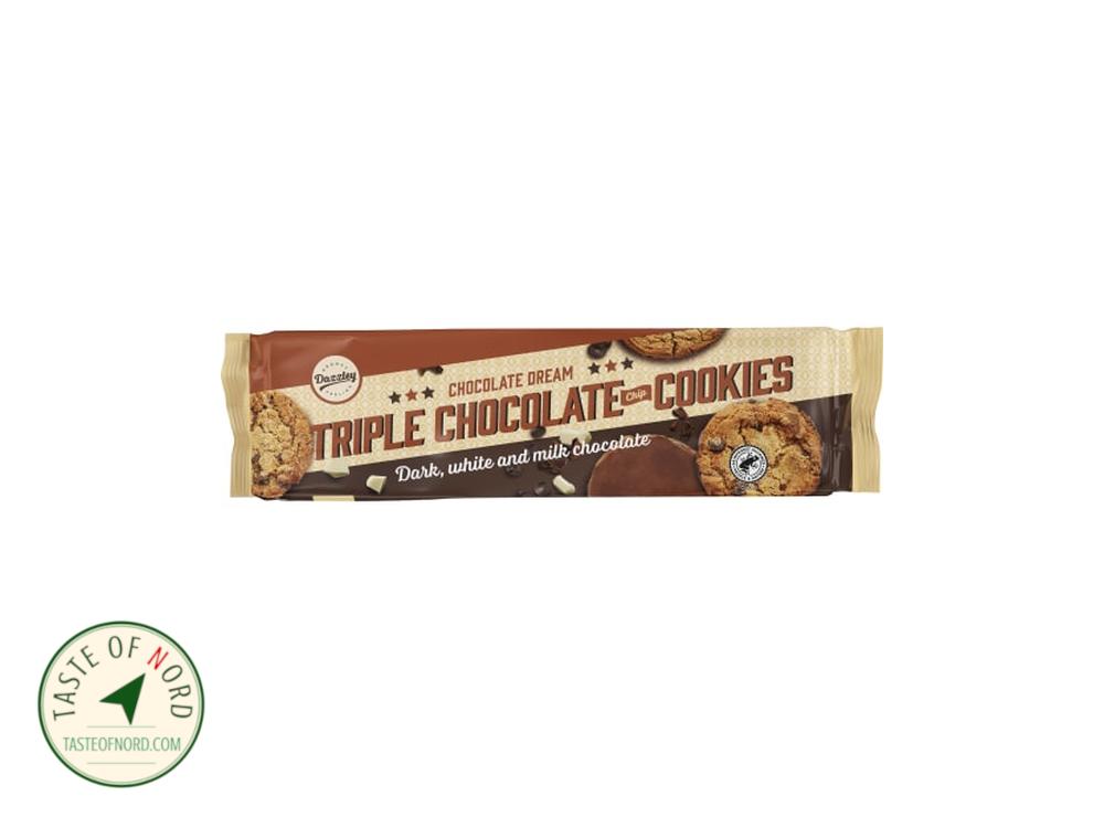 Triple Choco Cookies