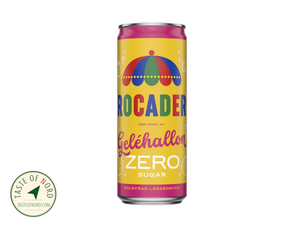 Trocadero Jelly Raspberry Zero Soda, Can