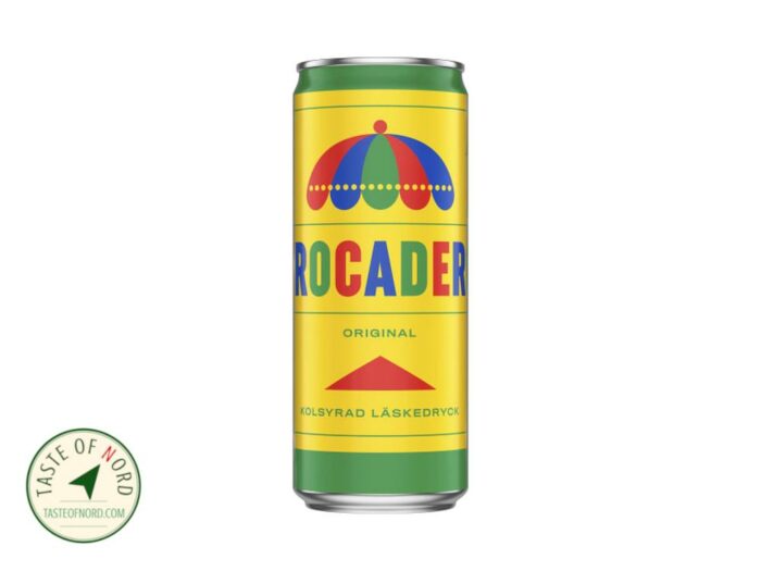 Trocadero Soft Drink Can