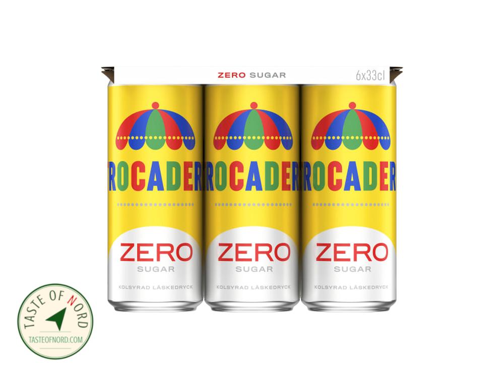 Trocadero Zero Soda Can