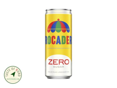 Trocadero Zero Soda Can