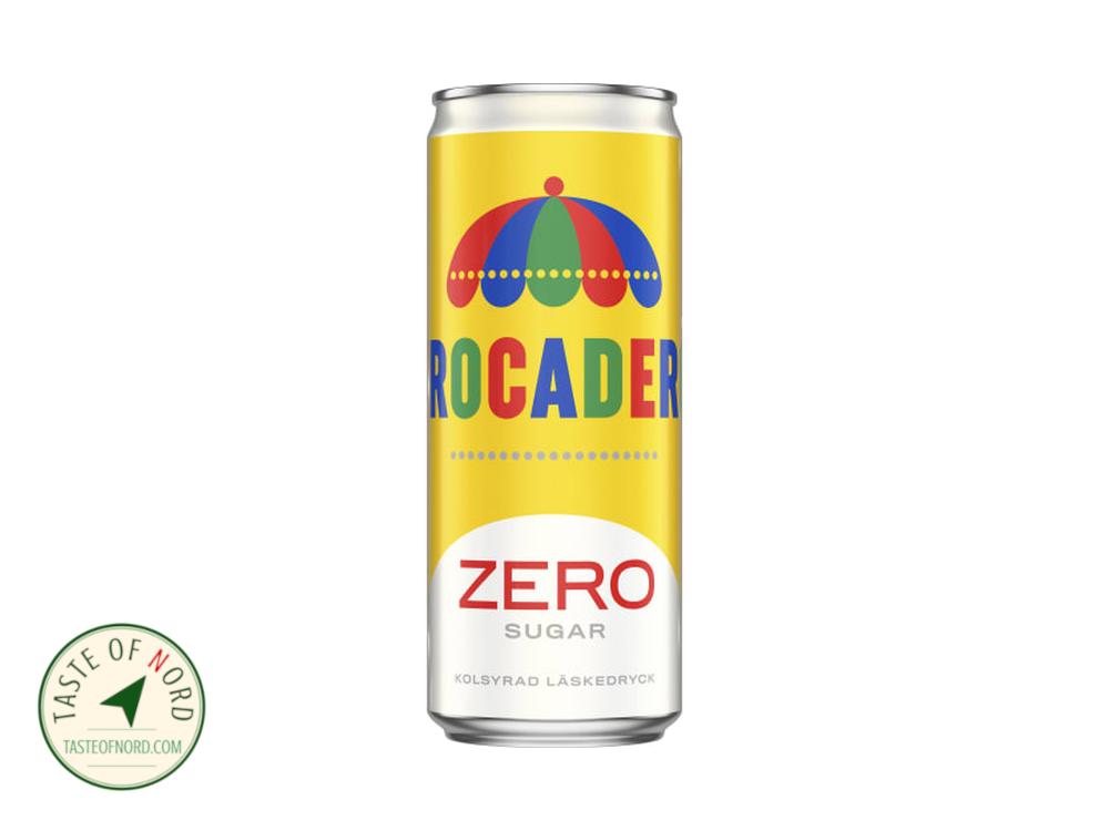 Trocadero Zero Soda Can