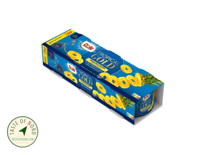 Tropical Gold Pineapple Slices