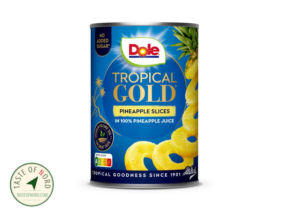 Tropical Gold Pineapple Slices In Juice