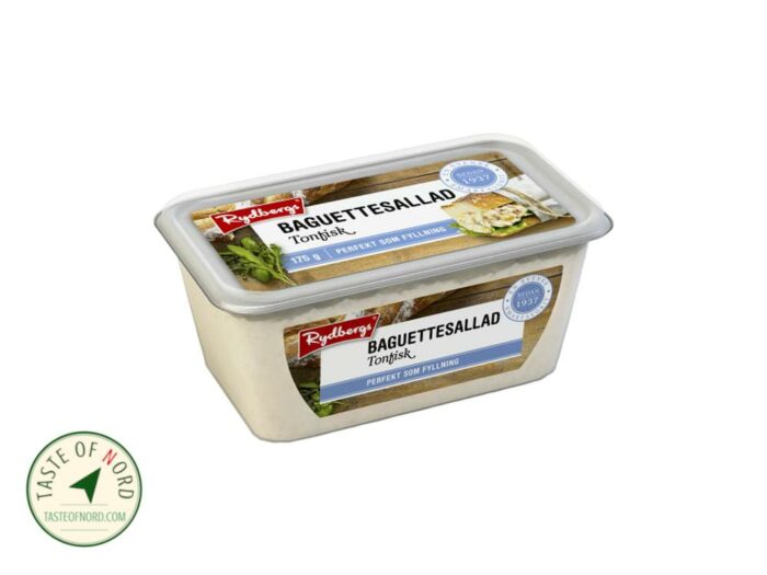 Tuna Baguette Salad