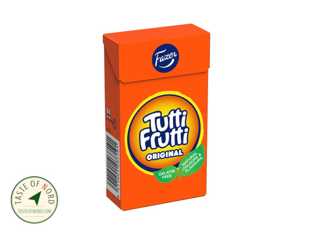 Tutti Frutti Tablet Candy