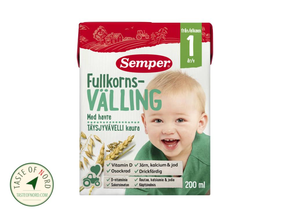 Välling Whole Grain Ready-to-Drink From 12 Months