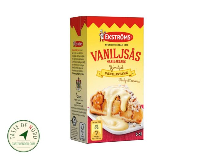 Vanilla Sauce Ready