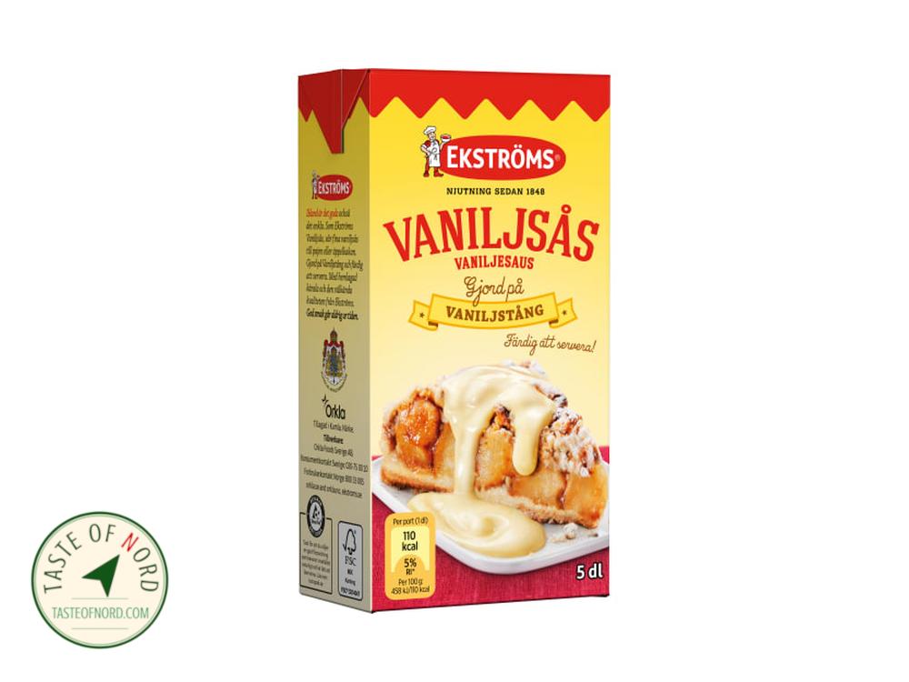 Vanilla Sauce Ready