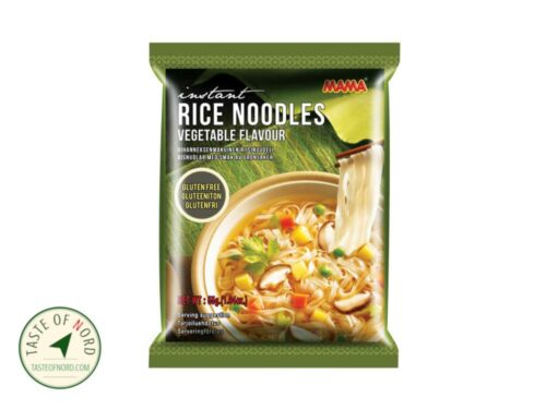 Vegetable Rice Noodles Gluten Free
