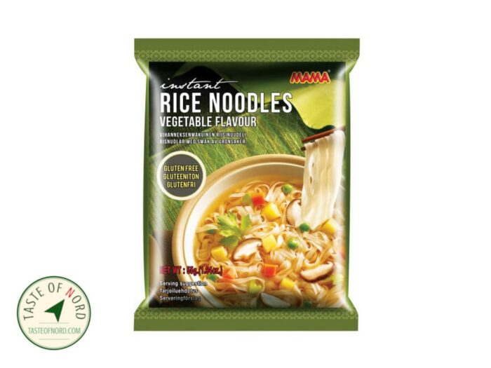 Vegetable Rice Noodles Gluten Free
