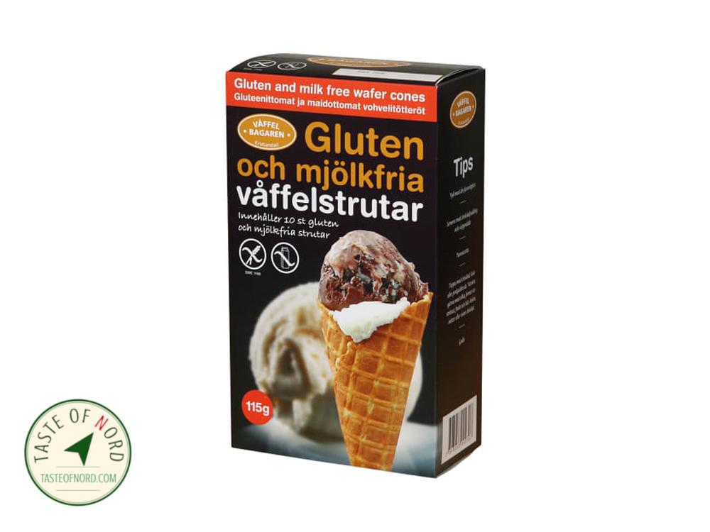 Waffle Cones Gluten and Milk Free