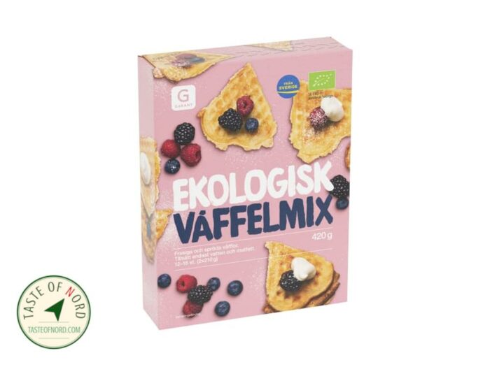 Waffle Mix