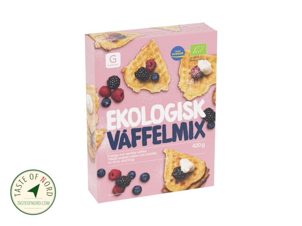 Waffle Mix