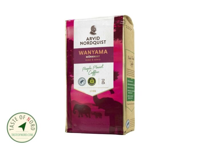 Wanyama Dark Roast Brew Coffee