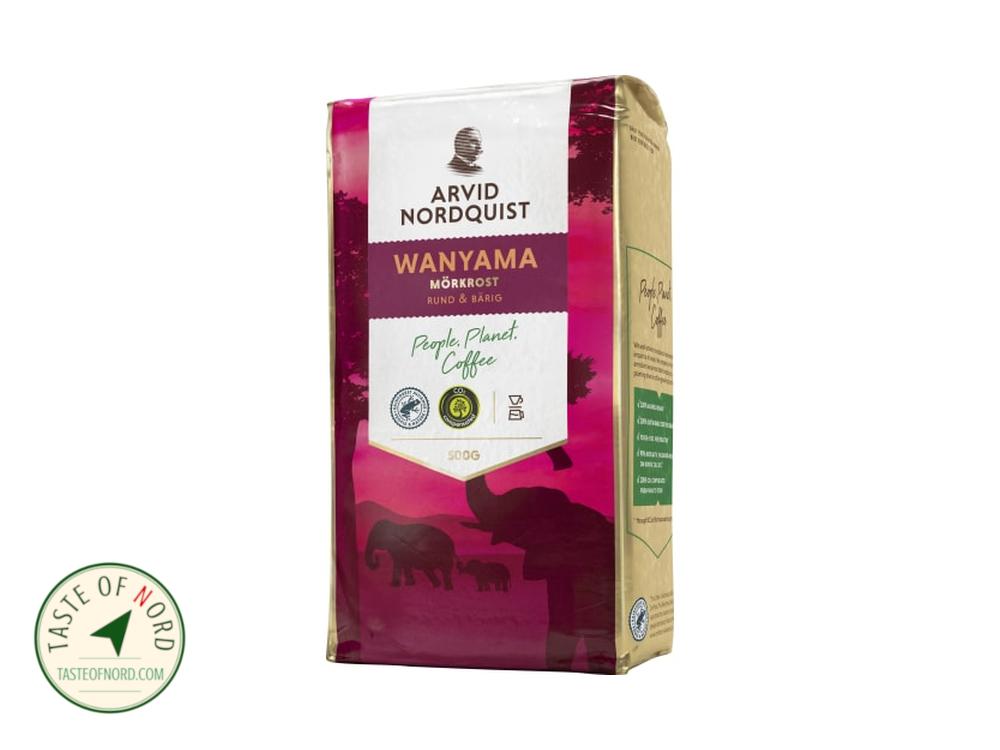 Wanyama Dark Roast Brew Coffee