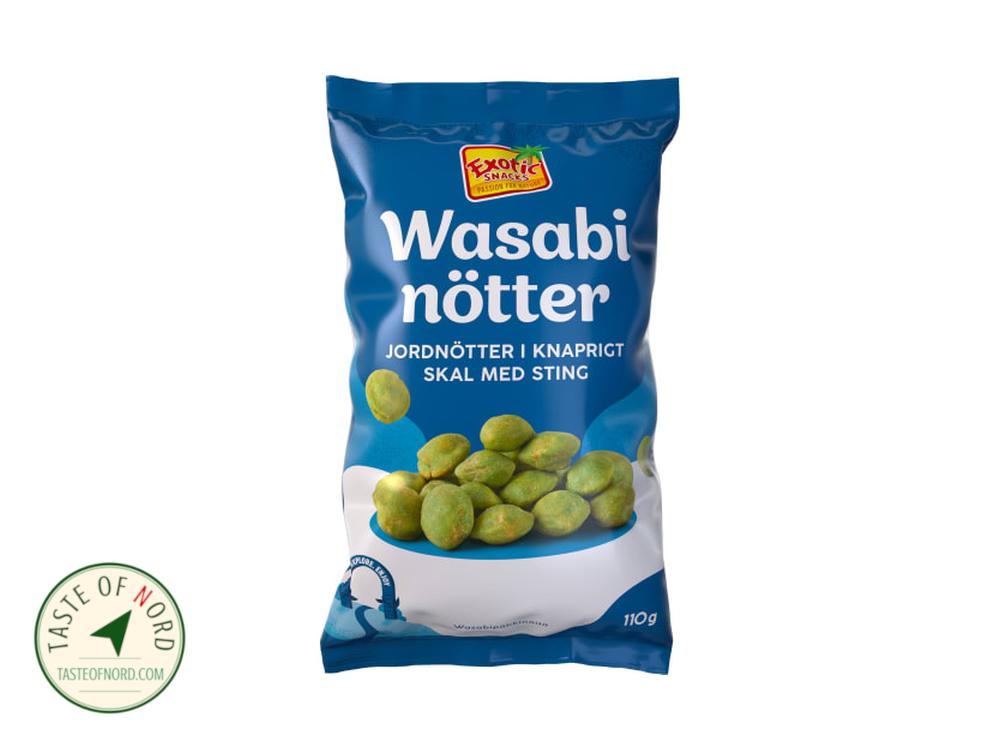 Wasabi Peanuts