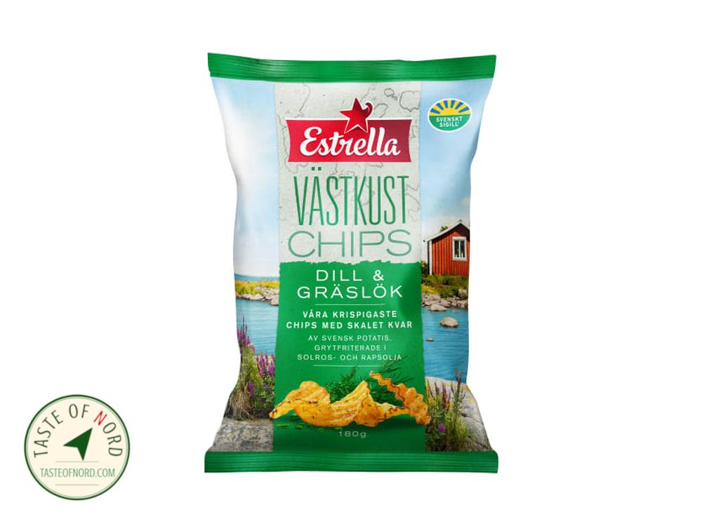 West Coast Chips Dill & Chives