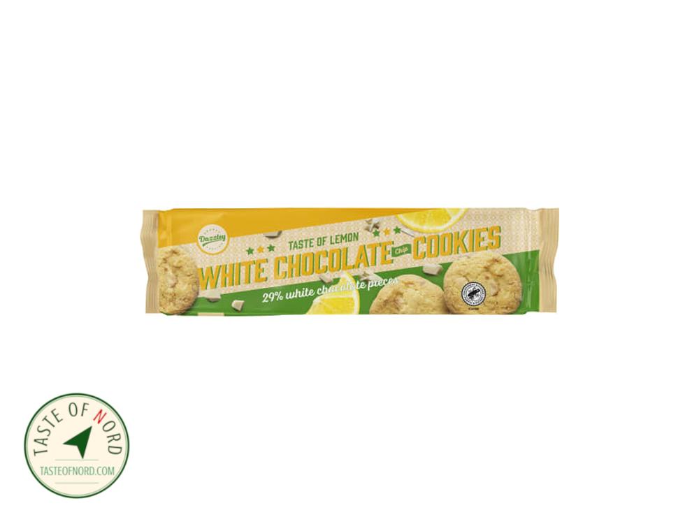 White Choco Lemon Cookies