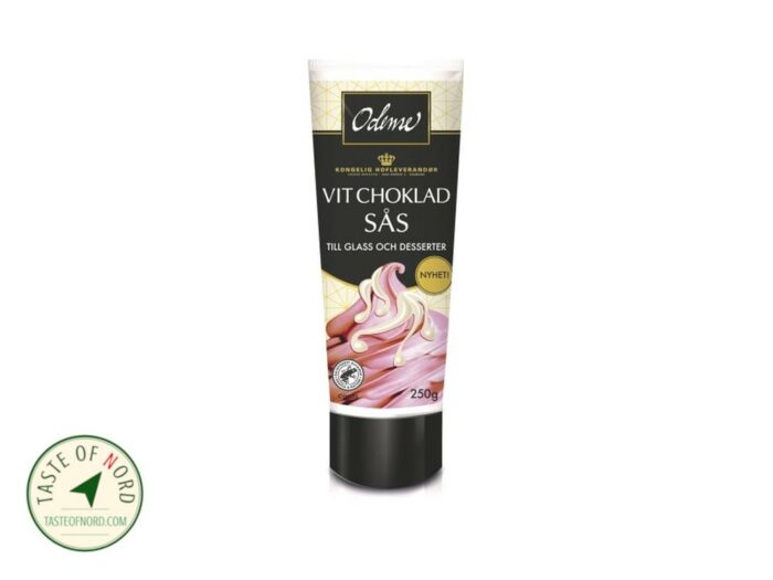 White Chocolate Sauce