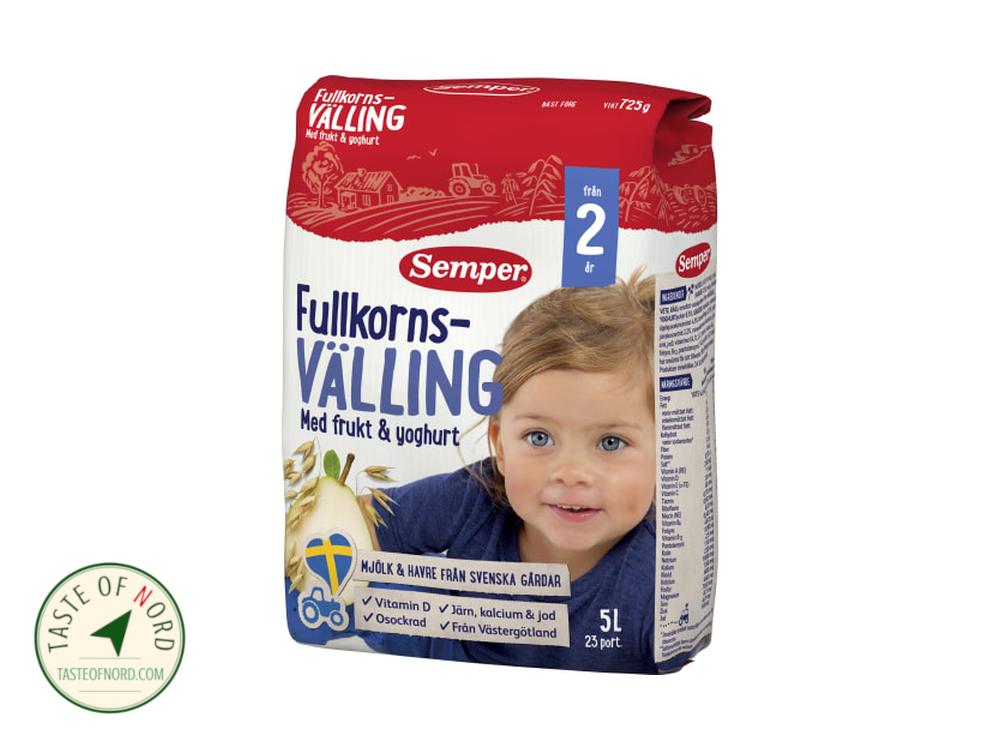 Whole Grain Fruit Yogurt Porridge from 2 Years