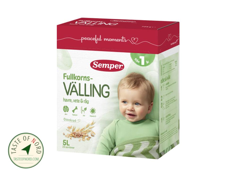 Whole Grain Porridge from 12 Months