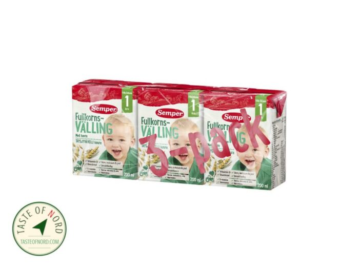 Whole Grain Ready-to-Drink Porridge From 12 Months
