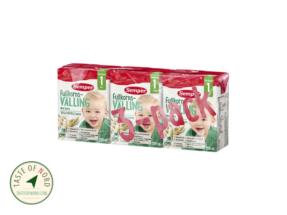 Whole Grain Ready-to-Drink Porridge From 12 Months
