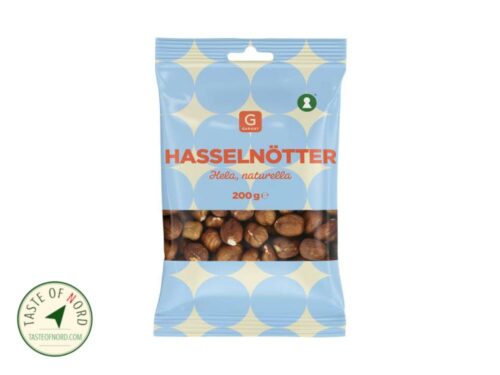 Whole Natural Hazelnuts